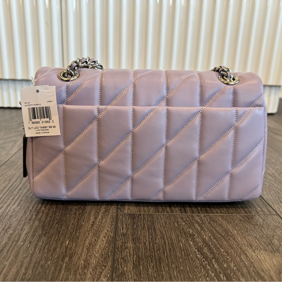 NEW Coach Quilted Tabby 26 Soft Purple - Picture 8 of 10